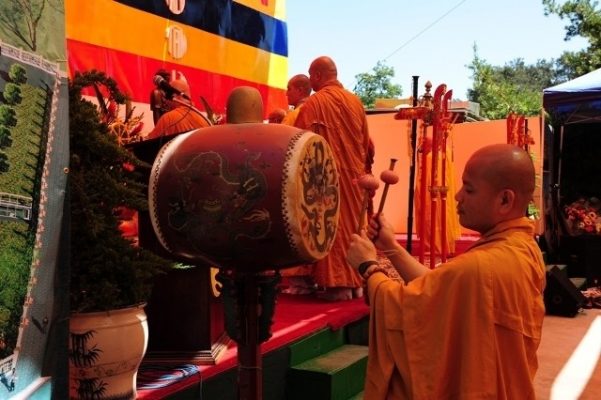 Tiếng trống chùa và linh hồn của trống