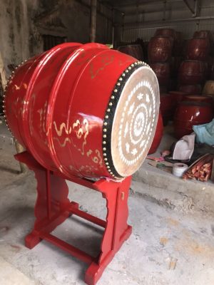 Cách làm ra quả trống trường học