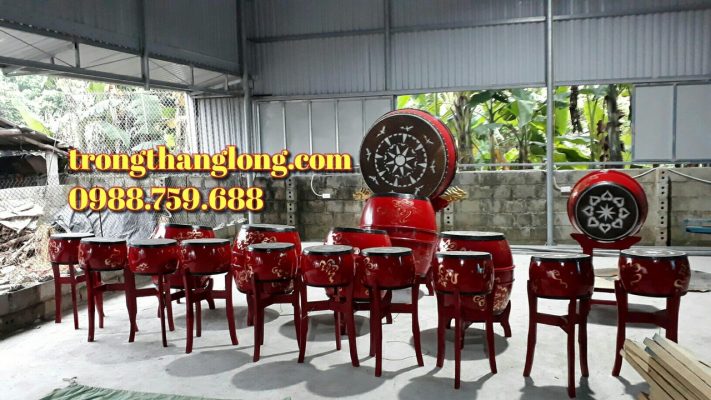 bán trống gỗ lễ hội