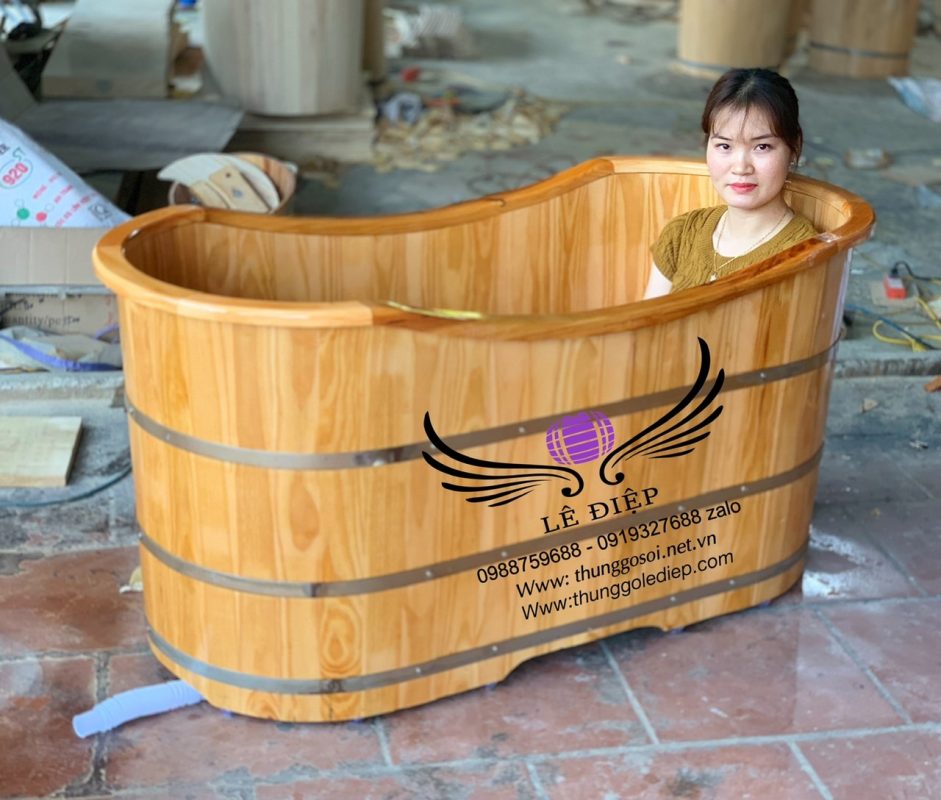 bồn tắm gỗ giá rẻ cho resort