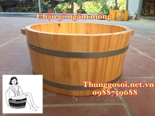 CHẬU GỖ NGÂM MÔNG-PHƯƠNG PHÁP CHỮA BỆNH PHỤ KHOA HIỆU QUẢ