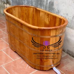 thùng tắm gỗ giá rẻ