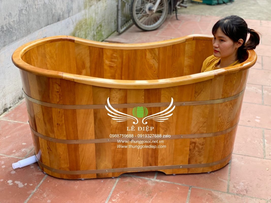 bồn tắm gỗ pơmu Đà Nẵng