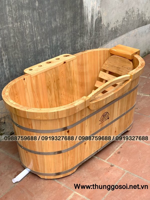 bán bồn tắm gỗ tại hà nội