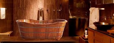 thùng tắm gỗ giá rẻ